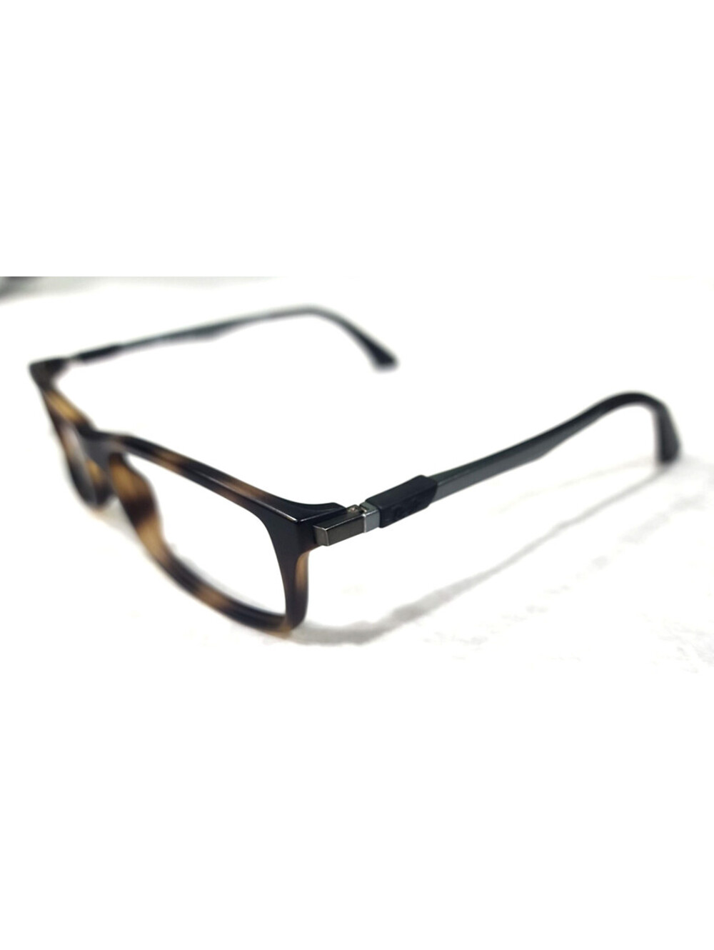 Ray Ban RB7017 5200 Tortoise Rectangle Eyeglasses 54-17 140